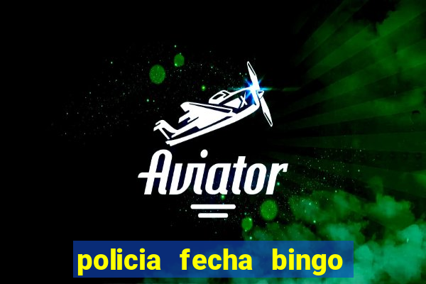 policia fecha bingo em alphaville